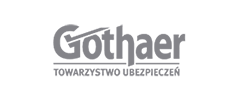 branding firmy Gothaer, można znaleźć przez fanpage na fb