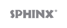 logo firmy SPHINX, z którym agencja reklamowa kraków współpracuje